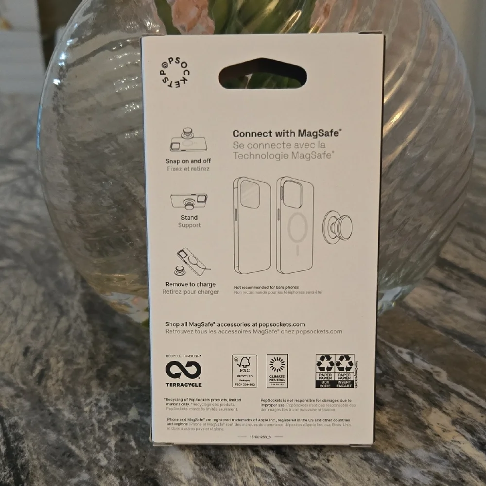 Magnetic Phone Grip & Stand - Green